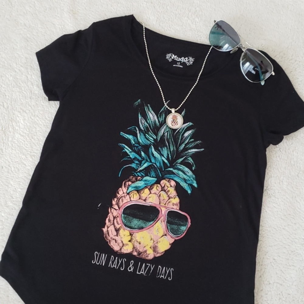 Girls Pineapple shirt
